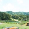 전남캠핑장 장성 솔내음물댄동산 1박2일 캠핑