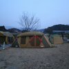 [전남 장성] 가을날의 겨울캠핑, 장성 학교가자 캠핑장