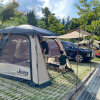세번째 캠핑, 지프포레스트III , 유명산자연휴양림캠핑카야영장