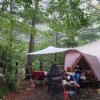신불산자연휴양림 폭우로 12시간 여름휴가 캠핑