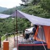 국립자연휴양림 검봉산  캠핑장 캠핑 요리