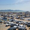 홍성 남당항 대하축제 서해낚시 차박 캠핑 넓어도 너무 넓다