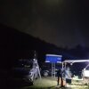 진안 운일암 반일암 노적봉쉼터옆 야영장에서의 캠핑..