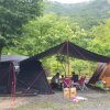 포항 비학산 자연휴양림 가족 캠핑