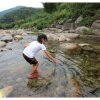 백운산 봉강계곡 물놀이 캠핑! (광양 하조오토캠핑장: '15... 