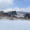 눈 오는 날, 겨울 산너미목장 차박 캠핑 다녀온 후기 _ 풍경보며... 