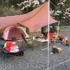 52nd camping - 진주 도토리캠프 / 라움미니와 함께 벚꽃캠핑