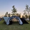 [충남보령 스칸디캠프팜] 석양보며 캠핑하는 잔디사이트 캠핑장