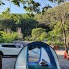 두 번째 가족 캠핑: 광덕산 호두나무 캠핑장(B-3)에서 캠핑하고... 