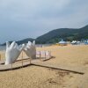 [8월여름휴가] 남해 상주은모래비치캠핑장 2박3일 가족캠핑♬