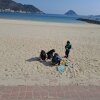 남해 상주은모래비치캠핑장 다섯번째 캠핑의 추억