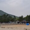 <캠핑> 남해 상주 은모래비치 캠핑장