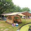 불정 자연 휴양림 물놀이 캠핑 [2010.7.30~8.1]