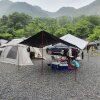 3번째 캠핑 제천스카이운학캠핑장~ 비가 너무 많이 와서... 