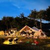 Camp 44: 2022년 5월초 금광 관광농원 캠핑장 가족캠프
