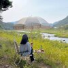 [캠핑] 냇가 뷰가 좋은 충북 괴산군 써니밸리오토캠핑장