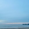 서해 태안 만리포 미소카라반에서 글램핑하면서 오션뷰 바다 구경