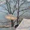 벚꽃과 눈치게임 대 실패한 봄맞이 캠핑 (미르오토캠핑장 샘물4B)