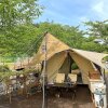 오크돔 라지 L 카푸치노 텐트와 함께한 캠핑