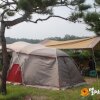 유난히 날씨가 변덕이 심했던 주말 연천 서정온천 캠핑장의 하루