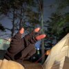 장안 캠프와 캠핑 음식