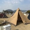 2,3월의 캠핑 (황산공원 캠핑장 예약)