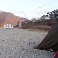 모곡 밤벌 유원지 캠핑장