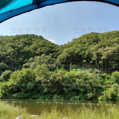 양평 무료캠핑장 - 광탄리유원지 노지캠핑