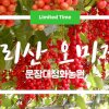 2030 꽃청년농부 2017년 제1회 상주문장대 오미자축제 준비중♬