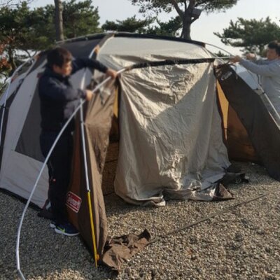북구] 울산 북구 캠핑장/마운틴캠핑장/겨울 캠핑 다녀왔어요☆