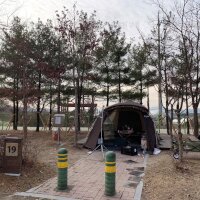 문암생태공원 캠핑장