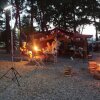 캠핑하는즐거움 여름휴가 숲속의하모니캠핑장