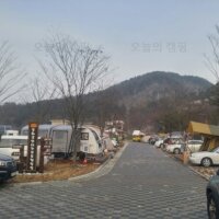 옥화자연휴양림 국민여가오토캠핑장