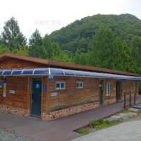 장태산자연휴양림캠핑장