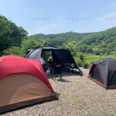 20190605-06 : 지내울캠핑장 / 파주 캠핑장 / 애견동반캠핑