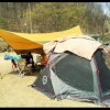 [캠핑후기] 2015/4/18 (14th) 용인 숲속향기 캠핑장, 2년만에