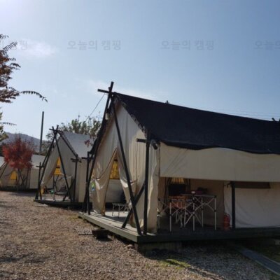 아이랑 첫 캠핑 : 파주 하늘연 캠핑장, 콜맨 코쿤