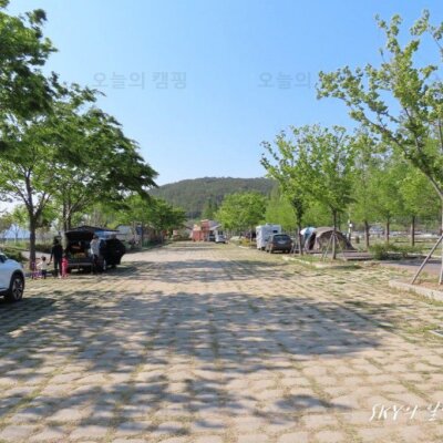 [캠핑리뷰]경남하동 고포수변공원오토캠핑장