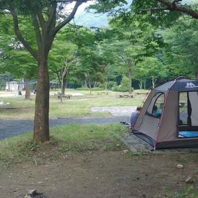진안 운일암 반일암 캠핑장과 야영장 -  요금은 무료