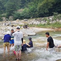 개암벌 용소 관광농원 캠핑장