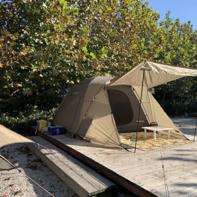 캠핑 이야기 - 포천 도마치 캠핑장