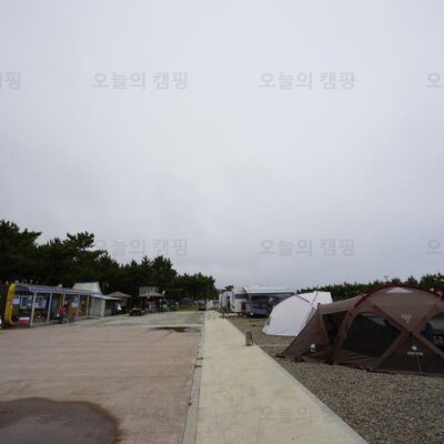 양양 낙산 해변 야영장 캠핑