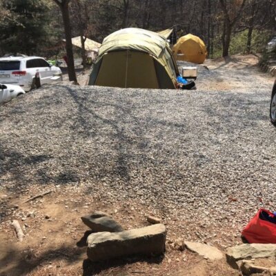 [20200418] 두번째 캠핑, 강화도 낭만에코파크 캠핑장
