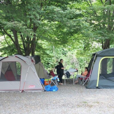 캠핑을 가다 : 계곡과 소나무 오토캠핑장[경기 포천]_마장호수... 
