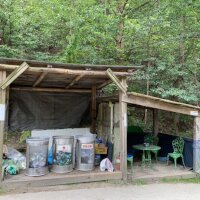 국망봉자연휴양림캠핑장