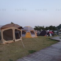 동산포 캠핑장