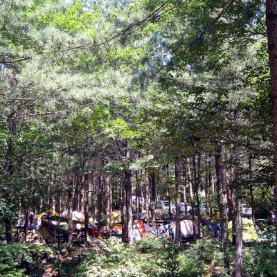 9th. 치유의숲 산음자연휴양림 캠핑 2012년7월7일~8일