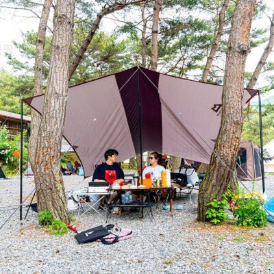 [황금박쥐캠핑장] 여름 캠핑엔 그리들!!