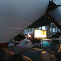 호명산 잣나무숲속 캠핑장
