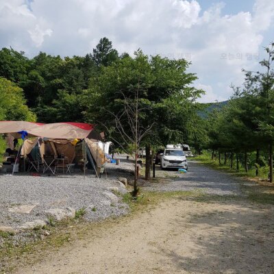 새롭게 시작한 빵양네 camping #1 "토토큰바위캠프"